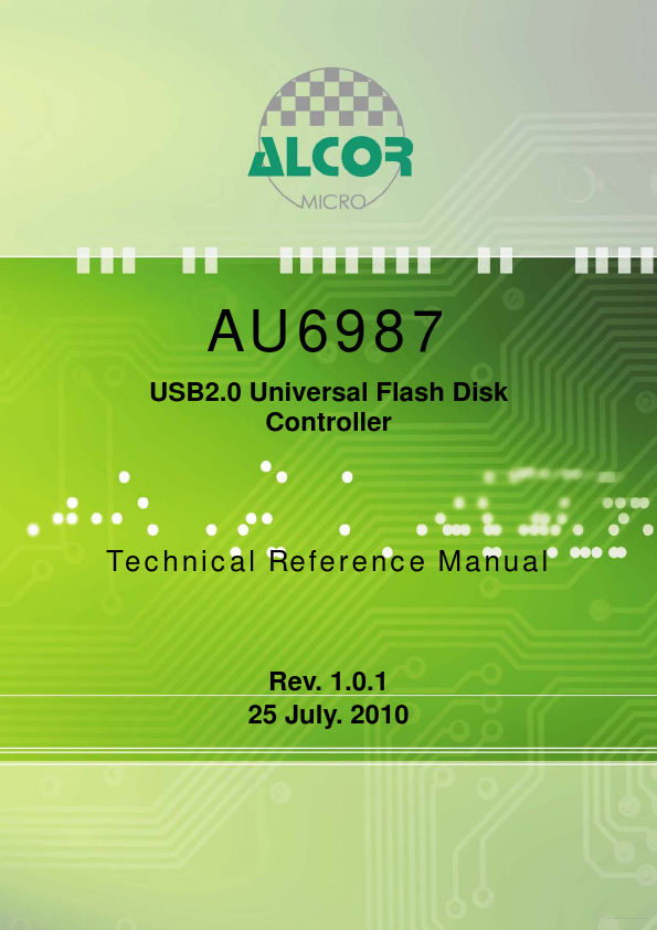 AU6987 Alcor Micro
