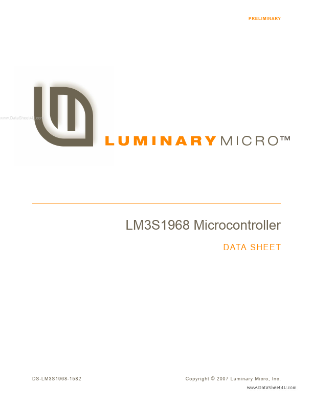 LM3S1968 Luminary