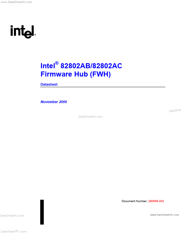 INTEL82802AB Intel Corporation