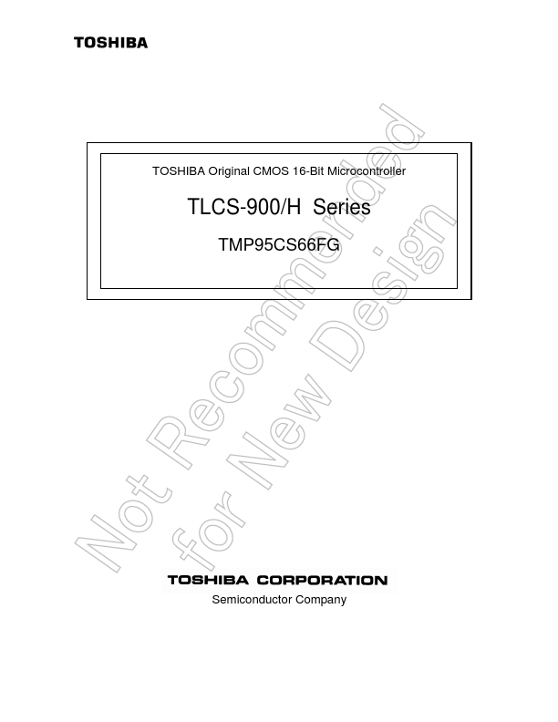 TMP95CS66FG Toshiba