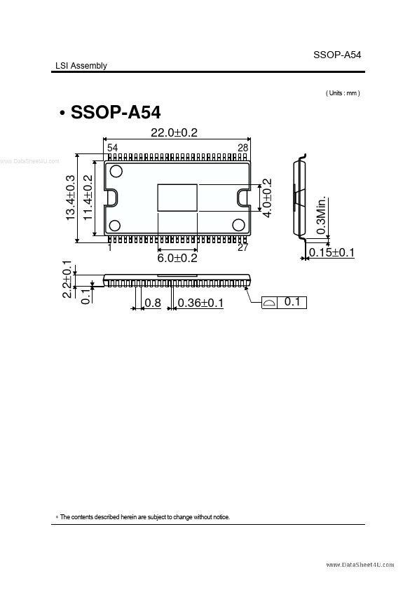 SSOP-A54