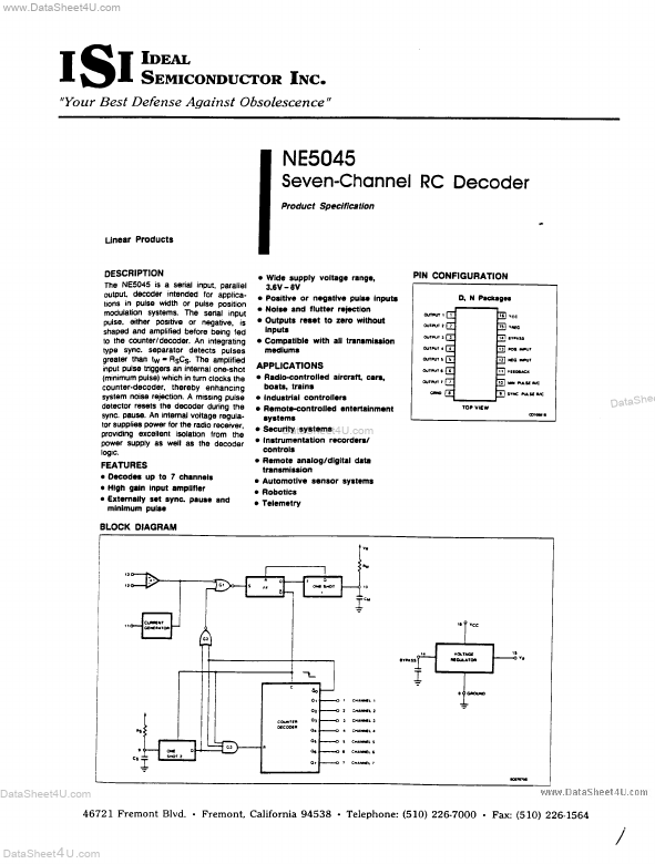 NE5045 Ideal Semiconductor