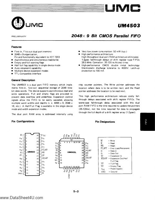 UM4503 UMC