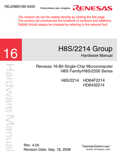 HD6432214 Renesas Technology
