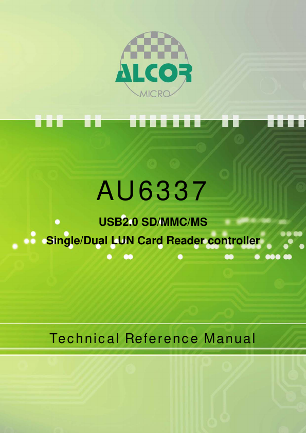 AU6337 Alcor Micro