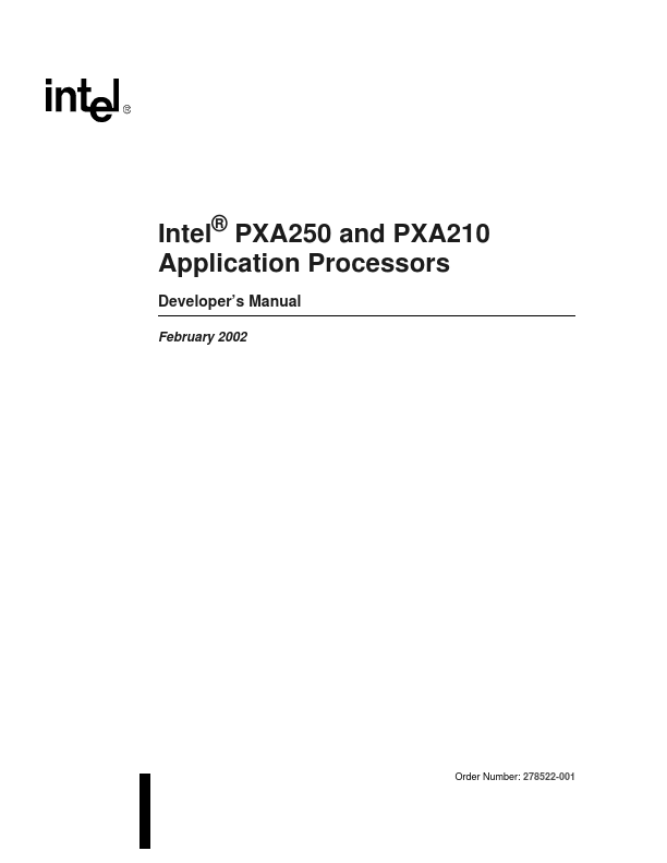 PXA250 Intel