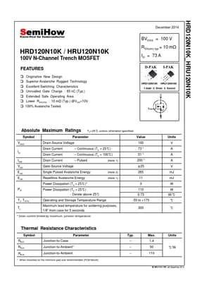 HRU120N10K