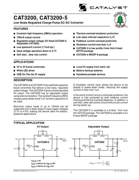 CAT3200-5