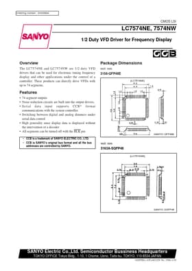 LC7574NW