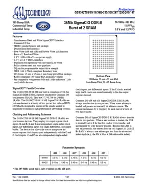 GS8342T36E-200I