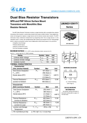 LMUN5334DW1T1