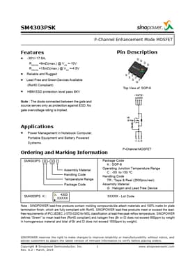 SM4303PSK