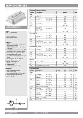 SKM400GAR12E4