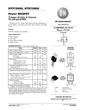 NTP75N06