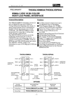 THC63LVDM63A