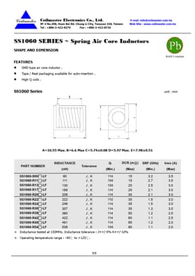 SS1060-R38K-LF