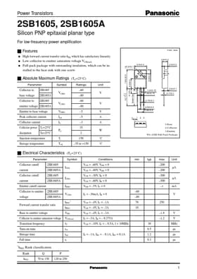 2SB1605A