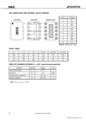 UPG2405T6Q