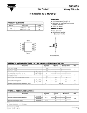 Si4356DY