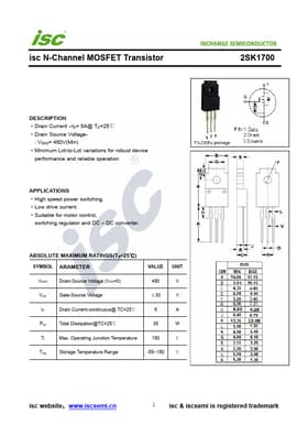 2SK1700