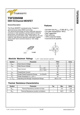 TSF22N50M