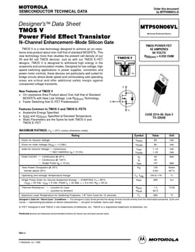 MTP50N06VL