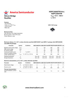 KBPC35005W