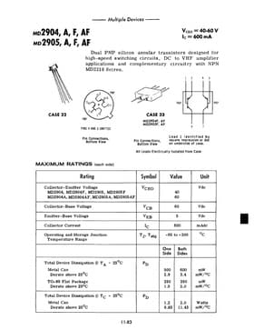 MD2904AF