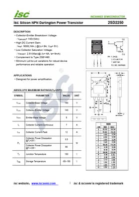 2SD2250