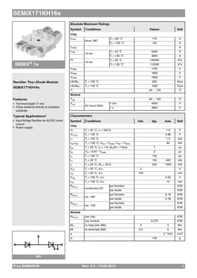 SEMIX171KH16S