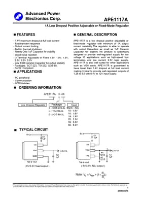 APE1117A