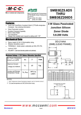 SMB3EZ6.2D5