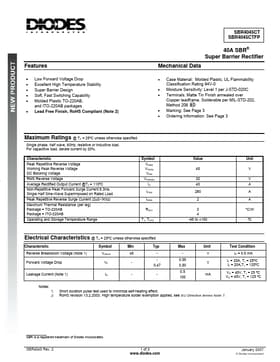 SBR4045CTFP