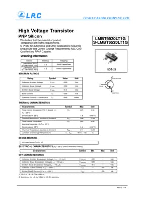 LMBT6520LT1G