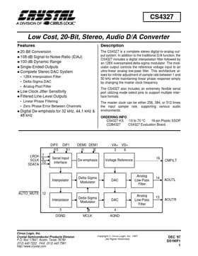 CS4327