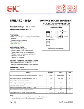 SMBJ100A