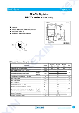 BT137M