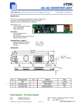 CXA-L0605-VJL