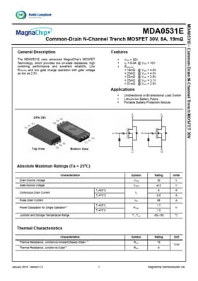 MDA0531E