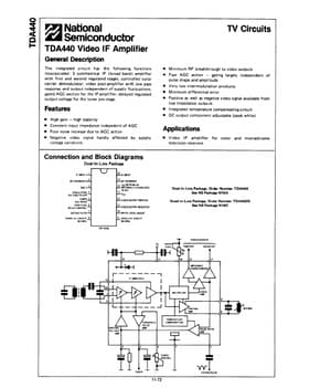 TDA440S