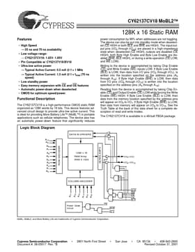 CY62137CV18