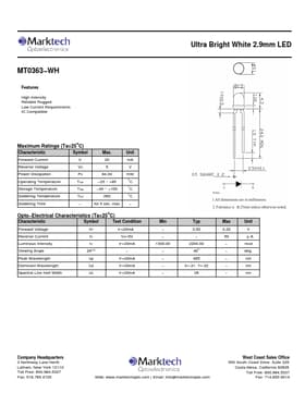 MT0363-WH