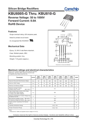 KBU8005-G