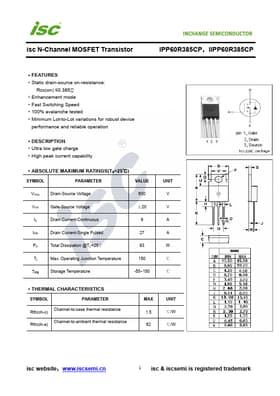 IPP60R385CP