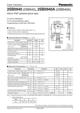 2SB0940