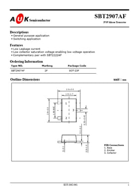 SBT2907AF