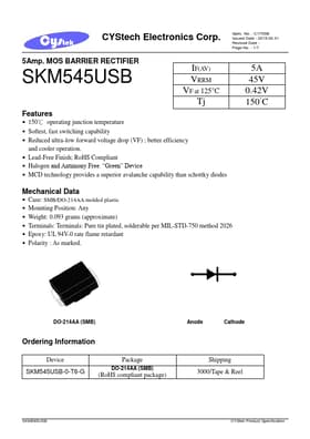 SKM545USB