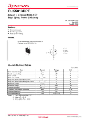 RJK5013DPE