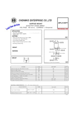 MPL3100PT