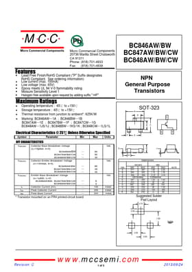 BC846BW